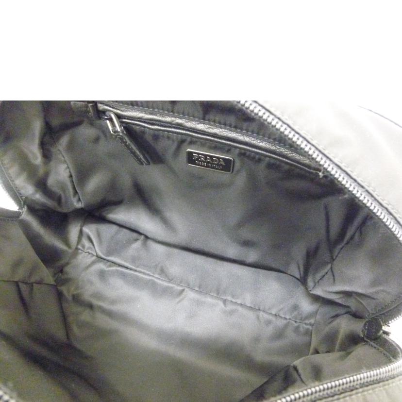 PRADA プラダ/イブニングベア／ナイロンハンドバッグ/BN1134//ABランク/88