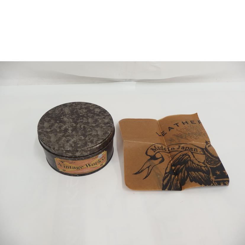 VINTAGE　WORKS/VINTAGE　WORKSレザーベルト//Bランク/82