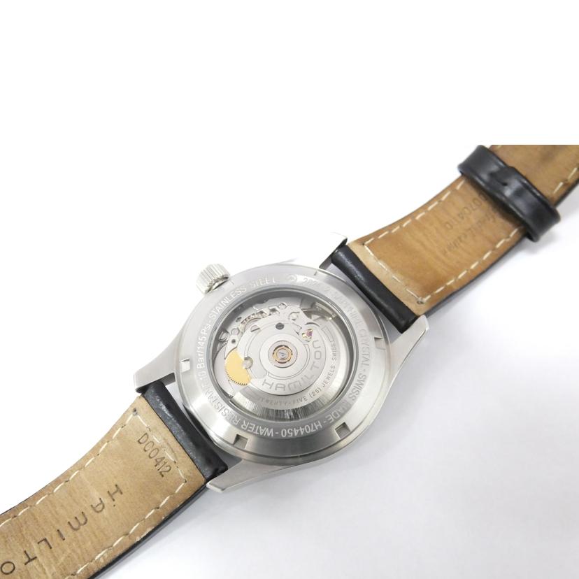 HMILTON ハミルトン/カーキフィールド／デイト／メンズ自動巻き/H704450//ABランク/88