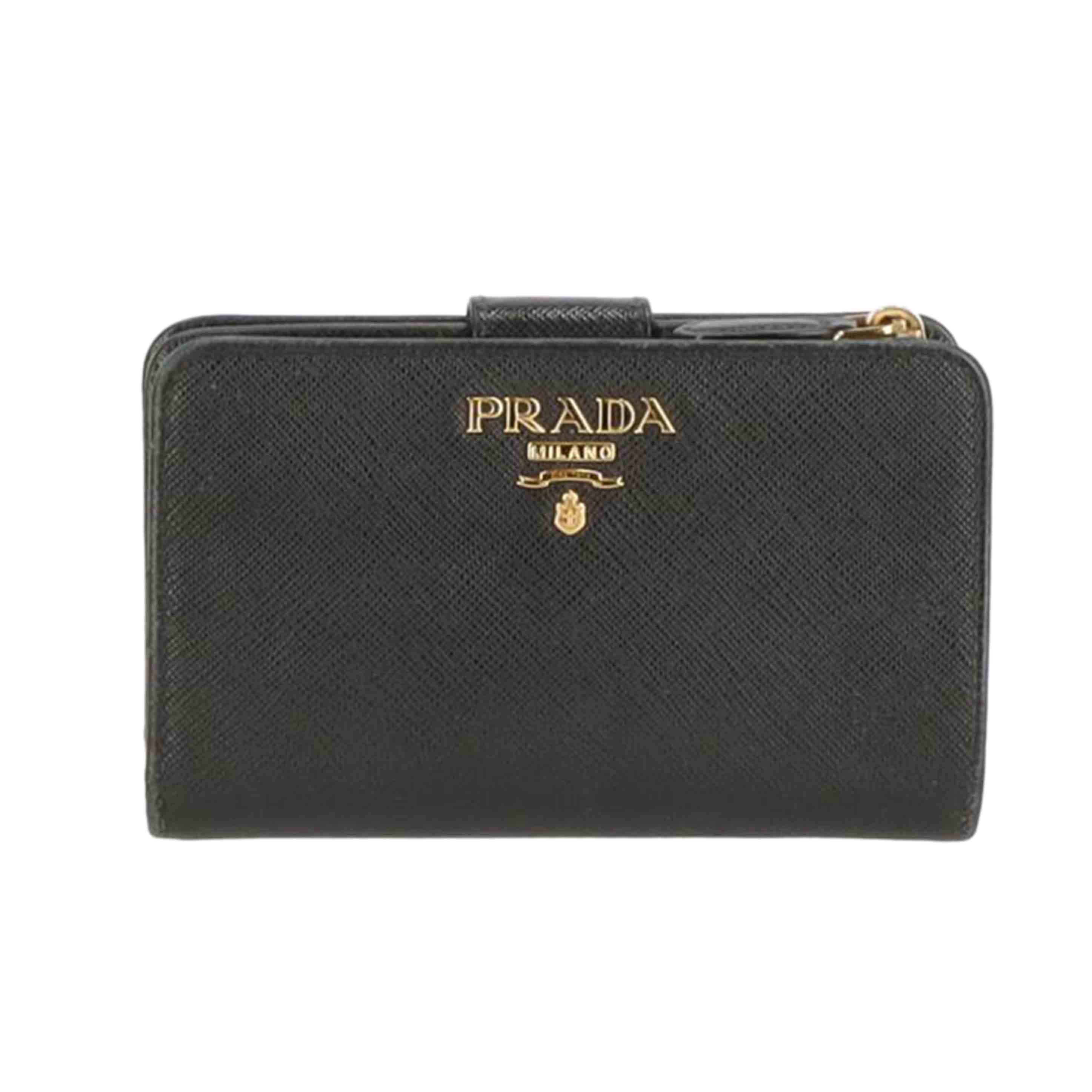 PRADA プラダ/サフィアーノメタル　二つ折り財布/1ML225 QWA F0002//26B/ABランク/81