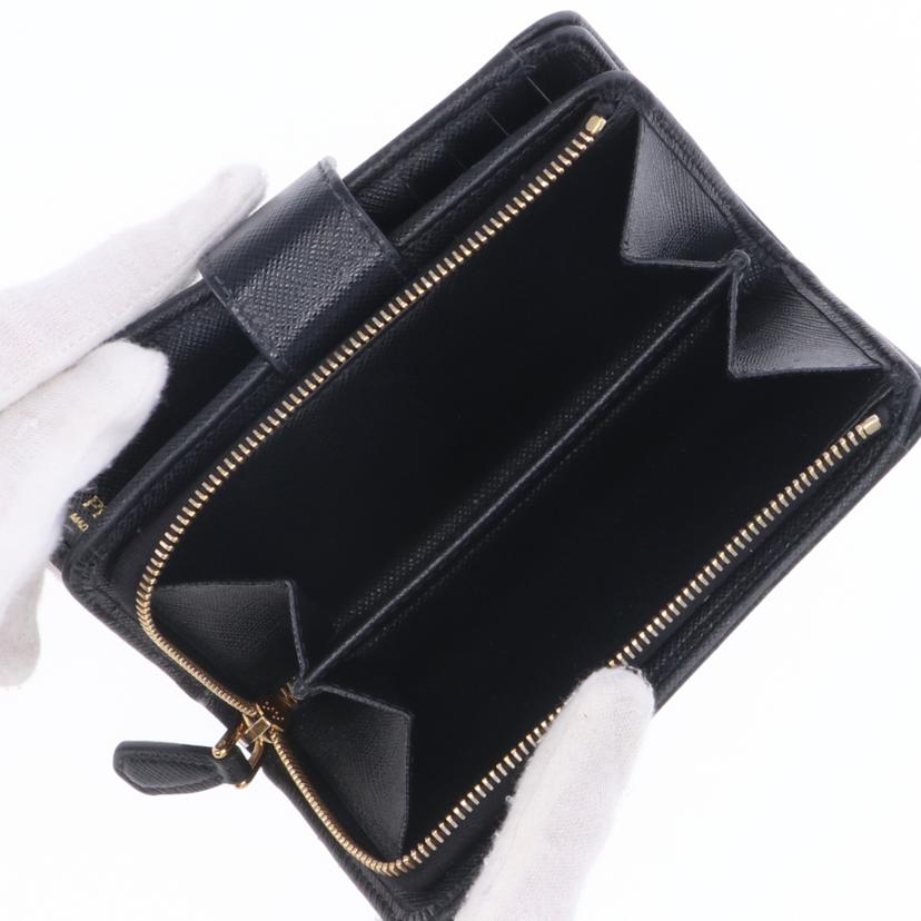 PRADA プラダ/サフィアーノメタル　二つ折り財布/1ML225 QWA F0002//26B/ABランク/81