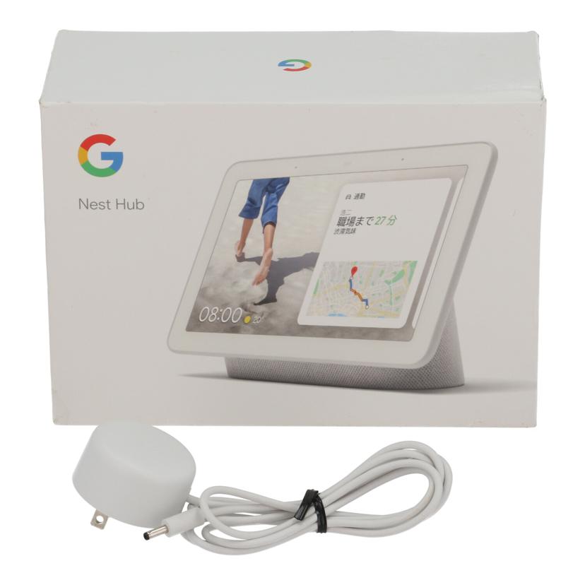 Google　 グーグル　/スマートスピーカー／Google　Nest　Hub/GA00516-JP//94282AA33SK1/Bランク/64