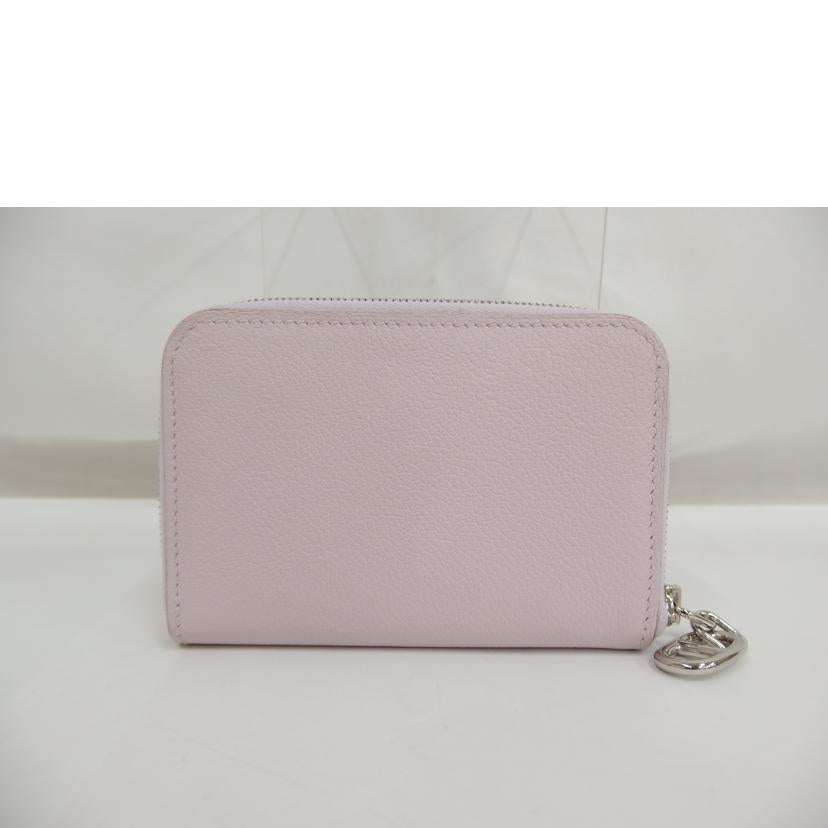 HERMES ｴﾙﾒｽ/ジップアンゴーICパスケース／シェーヌダンクル/2023年製//B S********/Aランク/82