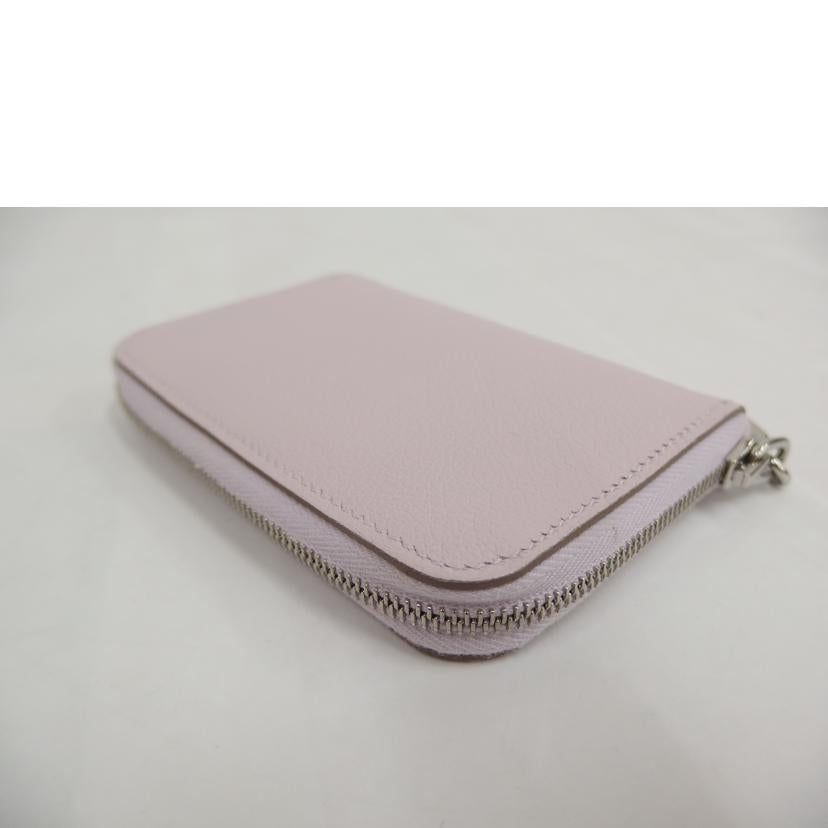 HERMES ｴﾙﾒｽ/ジップアンゴーICパスケース／シェーヌダンクル/2023年製//B S********/Aランク/82
