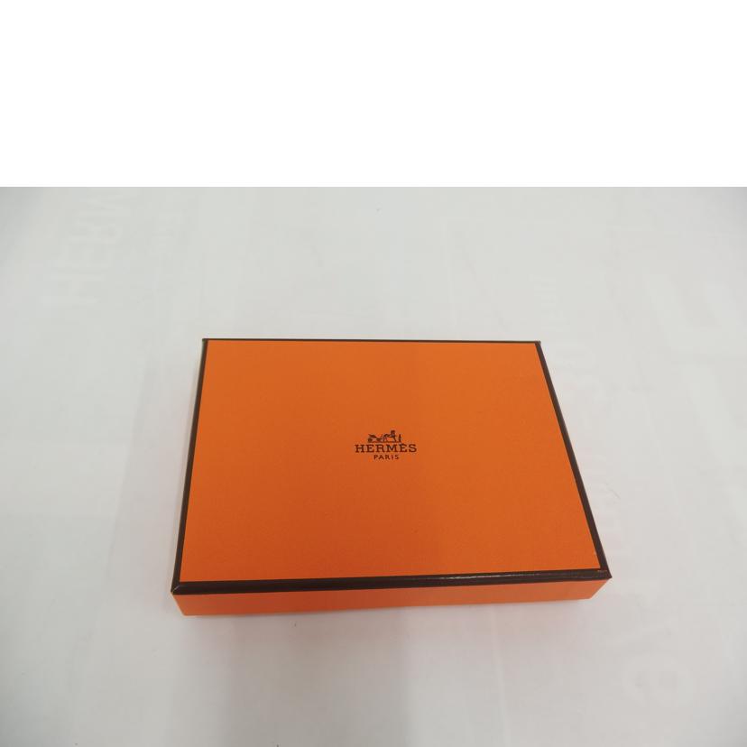 HERMES ｴﾙﾒｽ/ジップアンゴーICパスケース／シェーヌダンクル/2023年製//B S********/Aランク/82