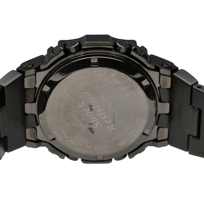 CASIO カシオ/G－SHOCK／Bluetooth対応／電波ソーラー/GMW-B5000//345************/Aランク/75