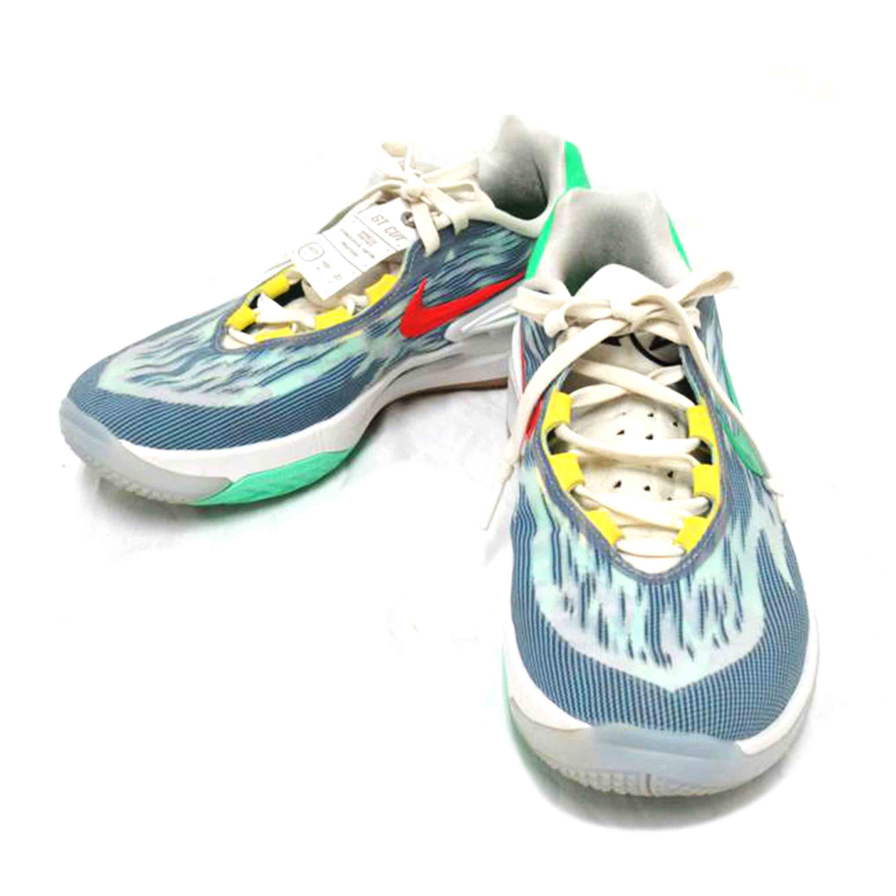 NIKE/Air　Zoom　GT　Cut　2　＂LecheBlue／Ashen　Slate／Green　Glow／GreenShock＂/DJ6015-403//28.5cm/ABランク/63
