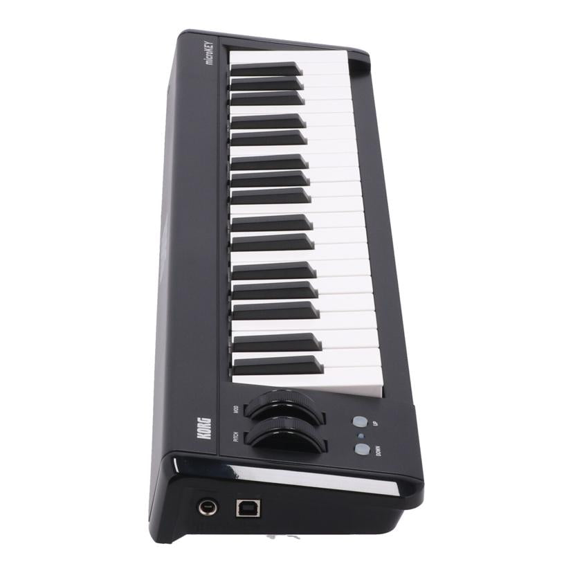 KORG コルグ /MIDIキーボードコントローラー/MICROKEY2-37//020614/Bランク/62