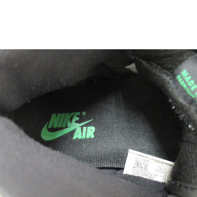 NIKE/AIR　JORDAN　1　RETRO／緑＆黒＆白/DZ5485-301//27.5cm/Aランク/63