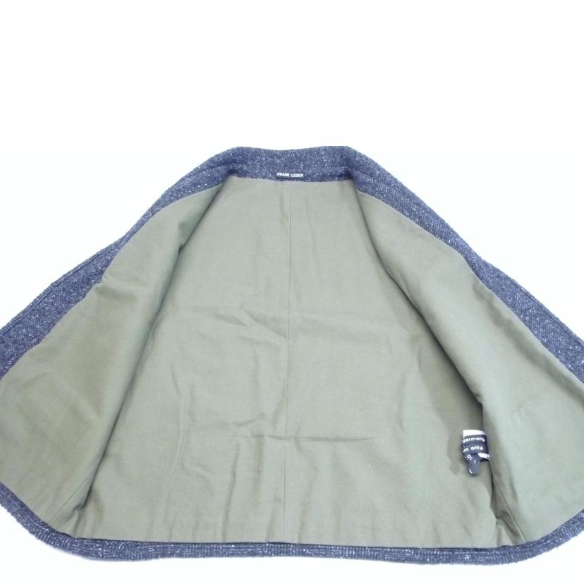 FRANK　LEDER ﾌﾗﾝｸﾘｰﾀﾞｰ/ツイードベスト/0027005//ABランク/88