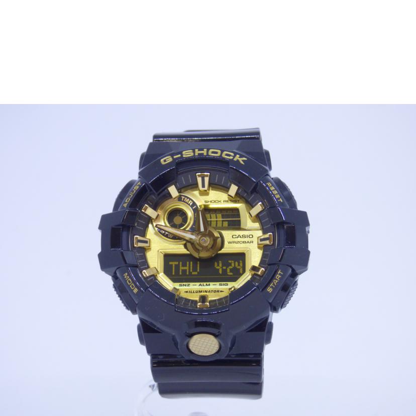 CASIO ｶｼｵ/G－SHOCK/GA-710GB-1AJF//552*/ABランク/64