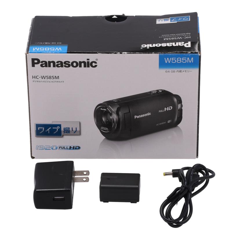 Panasonic パナソニック　/ビデオカメラ/HC-W585M//DM8SA003117/Bランク/22