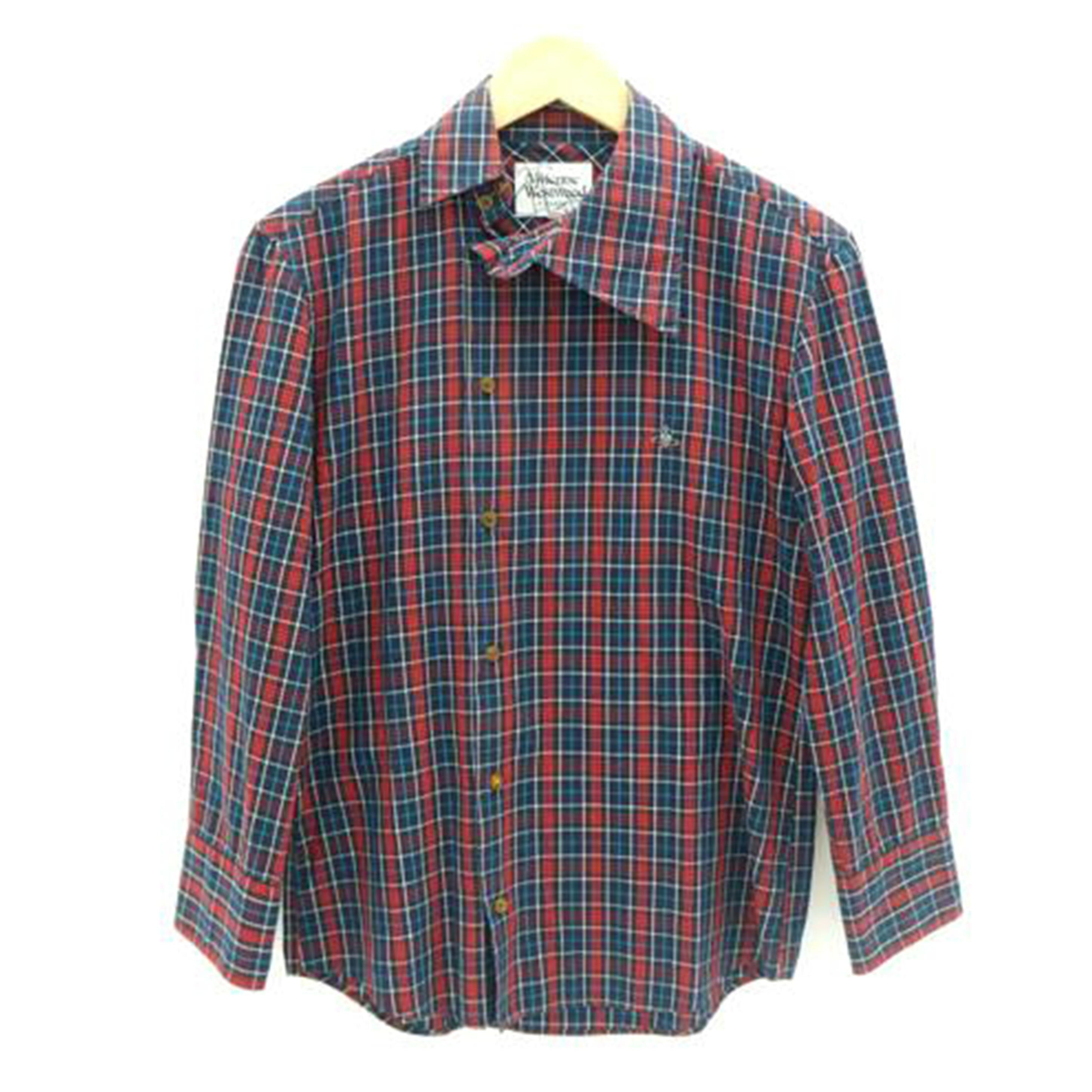 Vivienne　Westwood Vivienne Westwood/チェックシャツ//ABランク/85