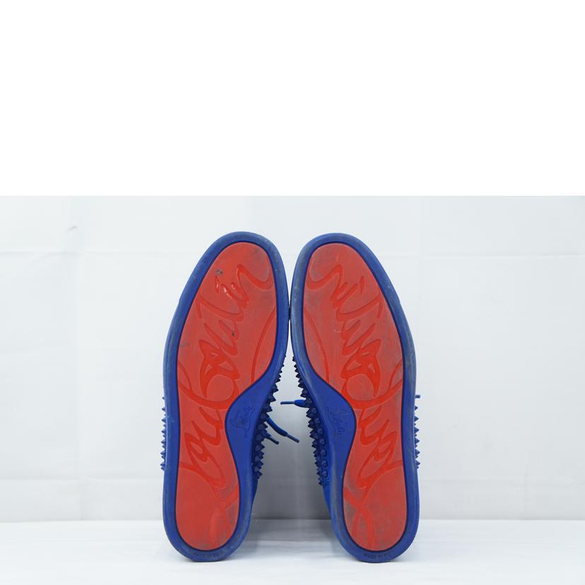 C．Louboutin クリスチャンルブタン/C．Louboutin　スニーカー／ブルー　28．0//Aランク/67