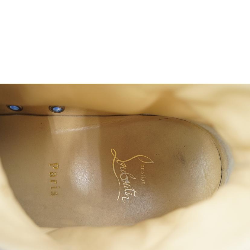 C．Louboutin クリスチャンルブタン/C．Louboutin　スニーカー／ブルー　28．0//Aランク/67