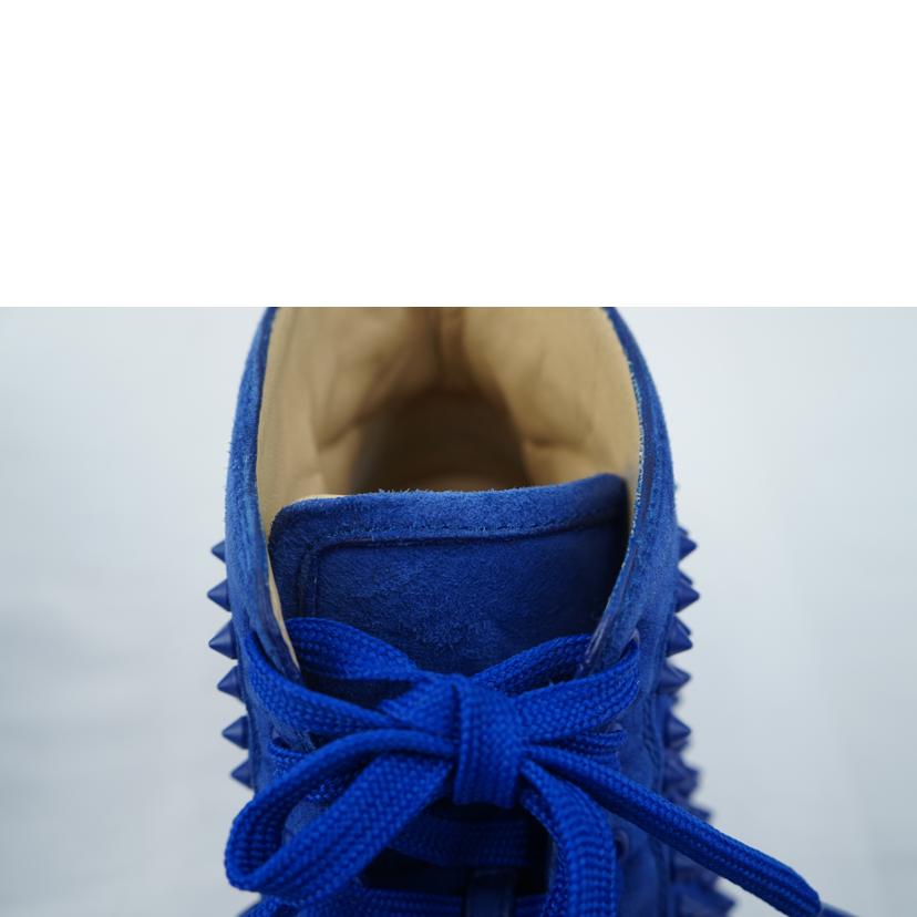 C．Louboutin クリスチャンルブタン/C．Louboutin　スニーカー／ブルー　28．0//Aランク/67