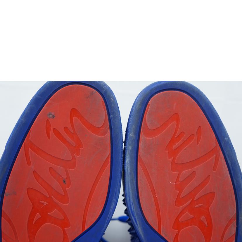 C．Louboutin クリスチャンルブタン/C．Louboutin　スニーカー／ブルー　28．0//Aランク/67
