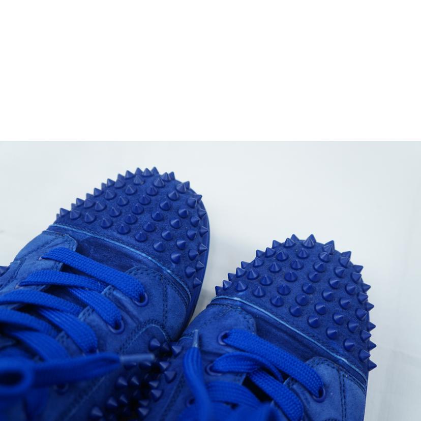 C．Louboutin クリスチャンルブタン/C．Louboutin　スニーカー／ブルー　28．0//Aランク/67