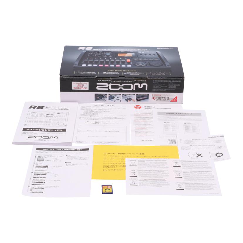 ZOOM ズーム　/マルチトラックレコーダー/R8//079283/Bランク/62