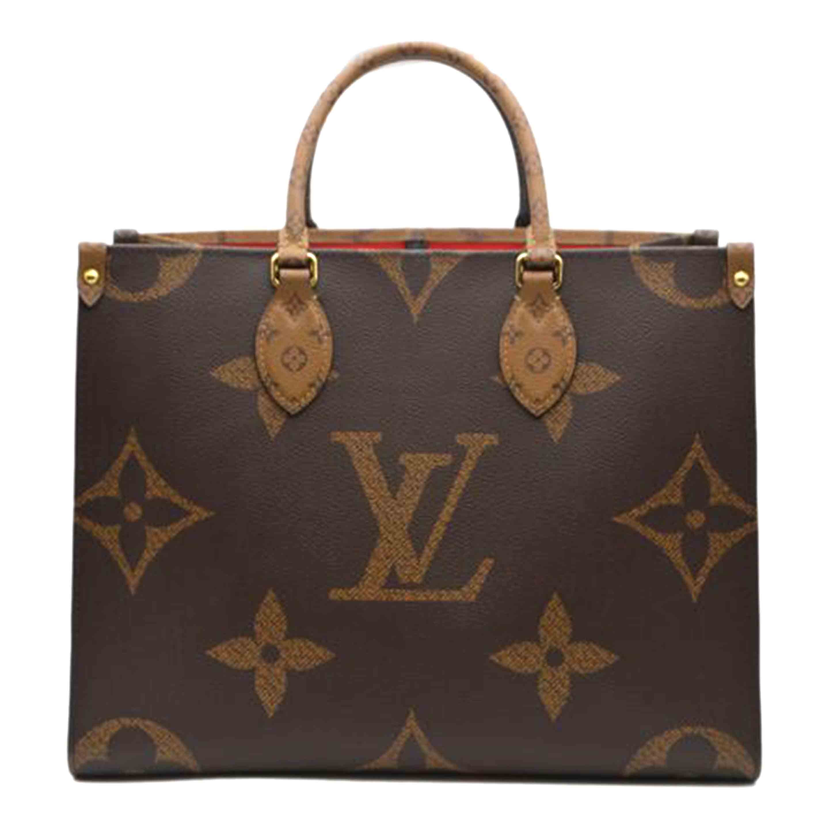 LOUIS　VUITTON ルイヴィトン/オンザゴー　MM／モノグラム・ジャイアント/M45321//LM3***/SAランク/89