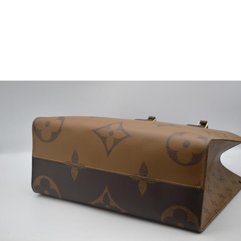 LOUIS　VUITTON ルイヴィトン/オンザゴー　MM／モノグラム・ジャイアント/M45321//LM3***/SAランク/89