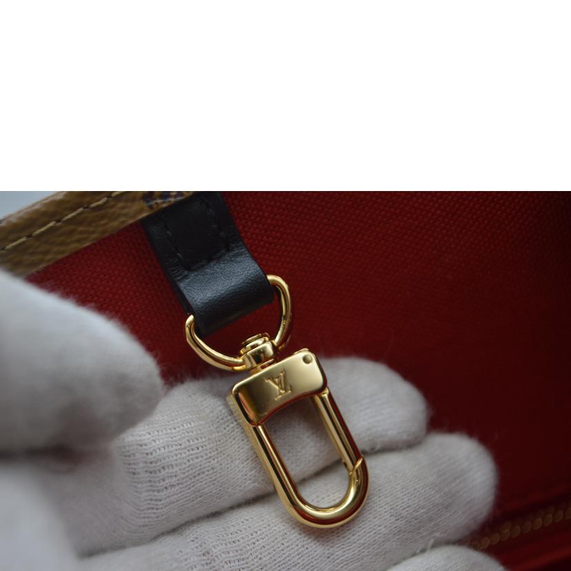 LOUIS　VUITTON ルイヴィトン/オンザゴー　MM／モノグラム・ジャイアント/M45321//LM3***/SAランク/89