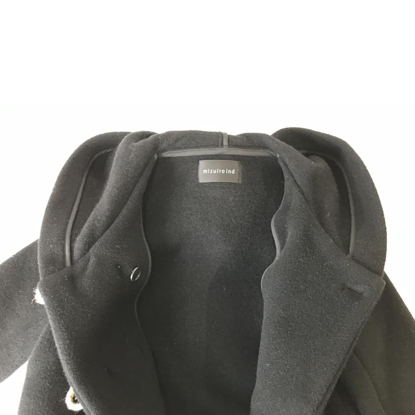 mizuiroind ミズイロインド/ダッフルコート//Bランク/51