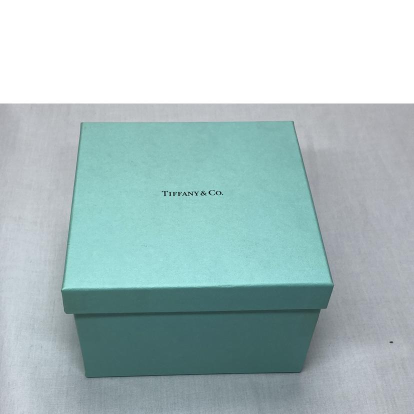Tiffany＆Co． ティファニー/プラチナブルーバンド　マグカップ//ABランク/52