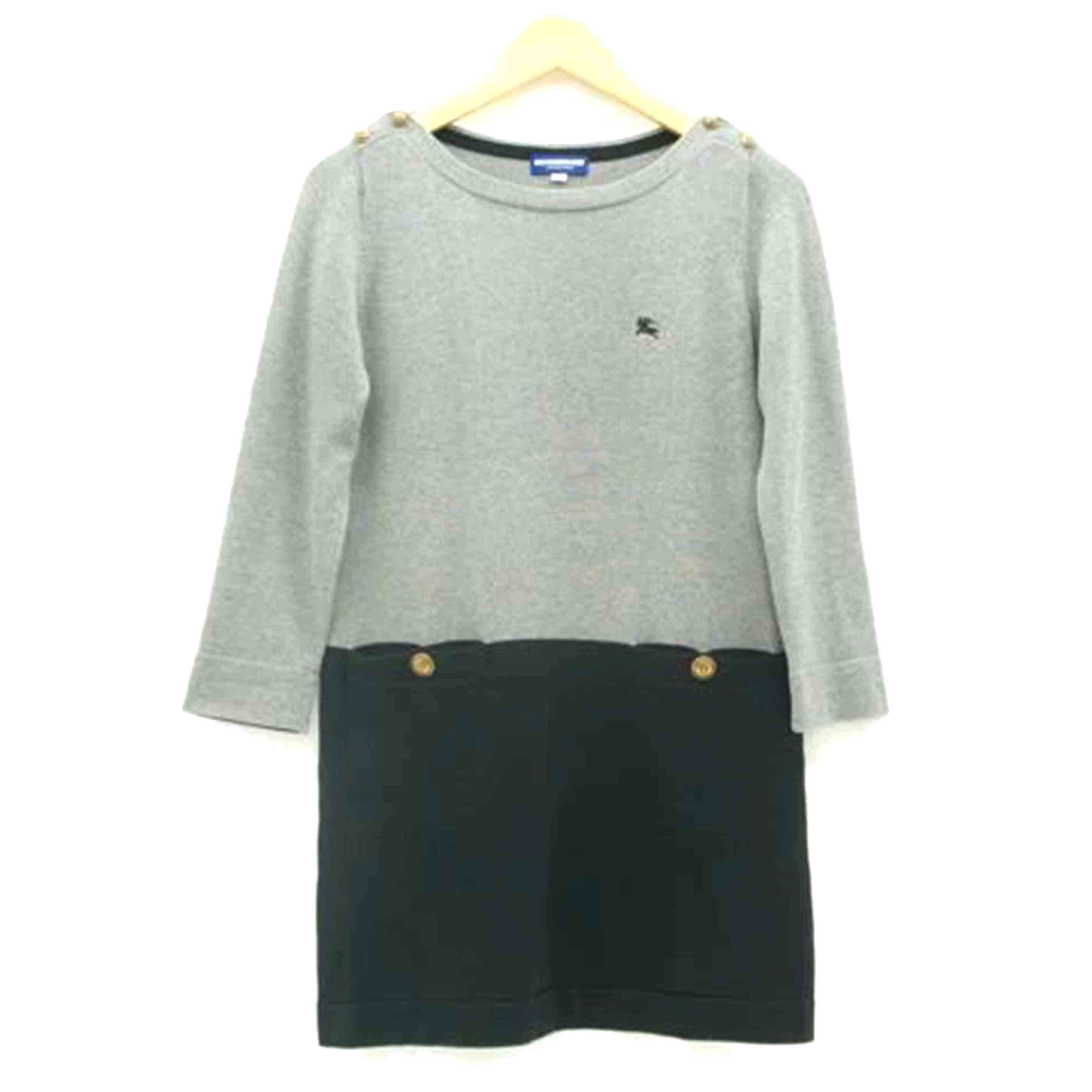BURBERRY　BLUE　LABEL BURBERRY BLUE LABEL/ニットワンピ/E1J98-870-07//Bランク/85