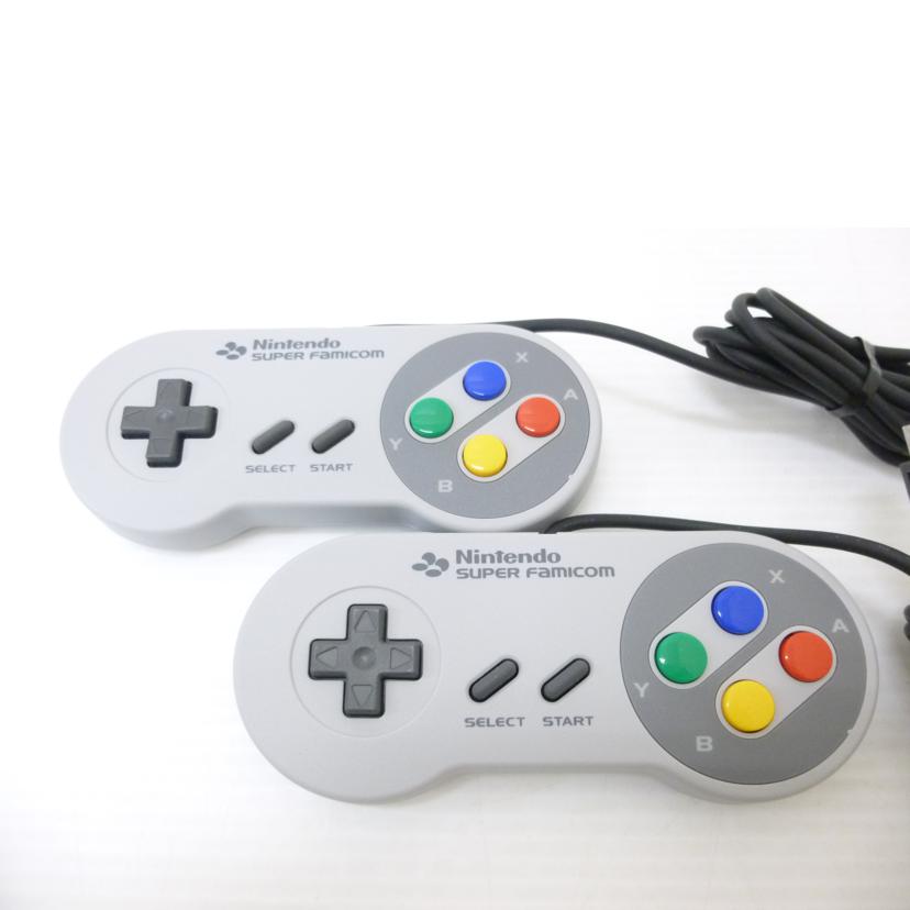 nintendo 任天堂/ニンテンドークラシックミニSFC本体/CLV-S-SHVF//SJE109125901/ABランク/88