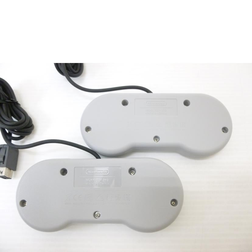 nintendo 任天堂/ニンテンドークラシックミニSFC本体/CLV-S-SHVF//SJE109125901/ABランク/88