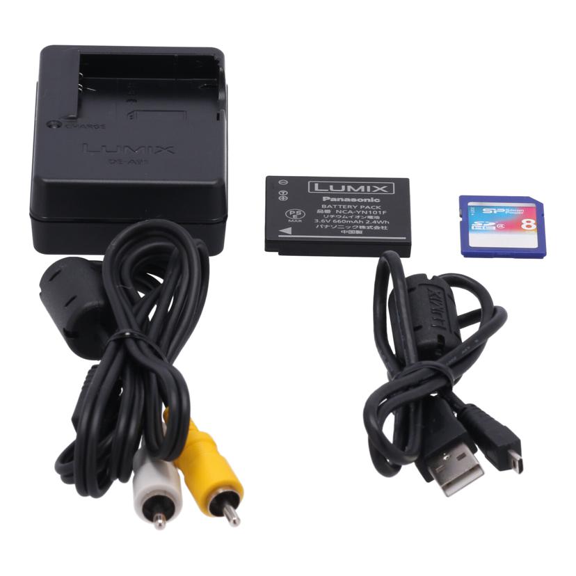 Panasonic パナソニック　/デジタルカメラ（オールド）／LUMIX/DMC-FH5//WF2BD002226/Cランク/62