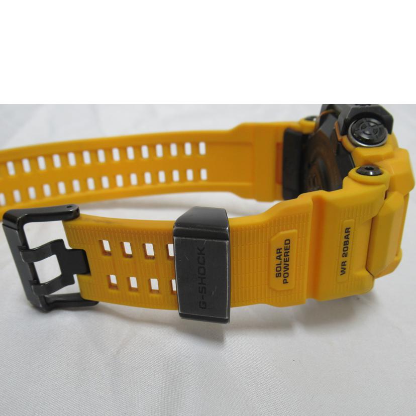 CASIO/G－SHOCK／MASTER　OF　G・レンジマン／ソーラー電波×スマホリンク/GPR-H1000//ABランク/63