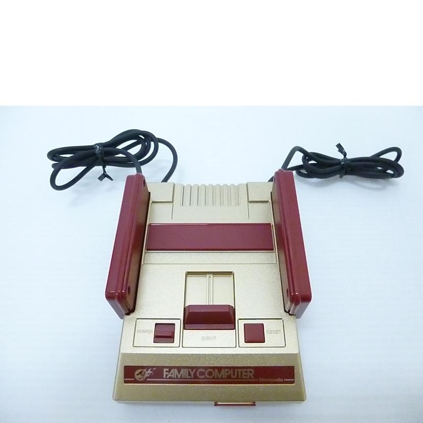 nintendo 任天堂/クラシックミニFC本体ジャンプゴールドカラー/CLV-S-HVJJ//HJE500124329/Bランク/88