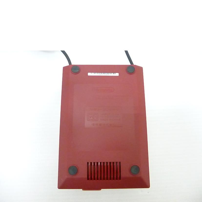 nintendo 任天堂/クラシックミニFC本体ジャンプゴールドカラー/CLV-S-HVJJ//HJE500124329/Bランク/88