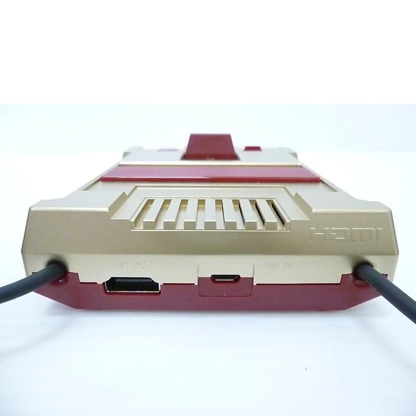 nintendo 任天堂/クラシックミニFC本体ジャンプゴールドカラー/CLV-S-HVJJ//HJE500124329/Bランク/88