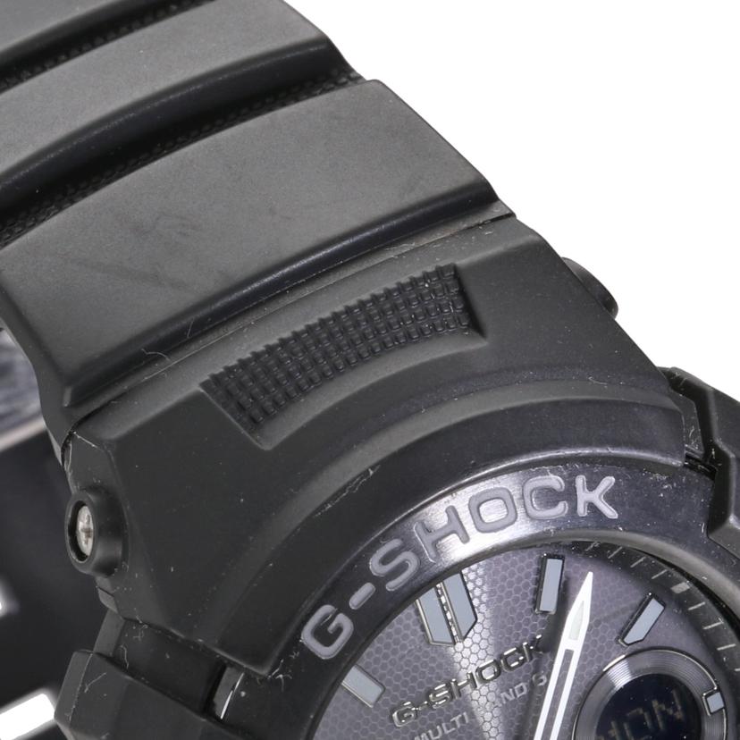 CASIO カシオ/G－SHOCK／デジアナウォッチ／電波ソーラー/AWG-100B-1A//103*****/Bランク/18