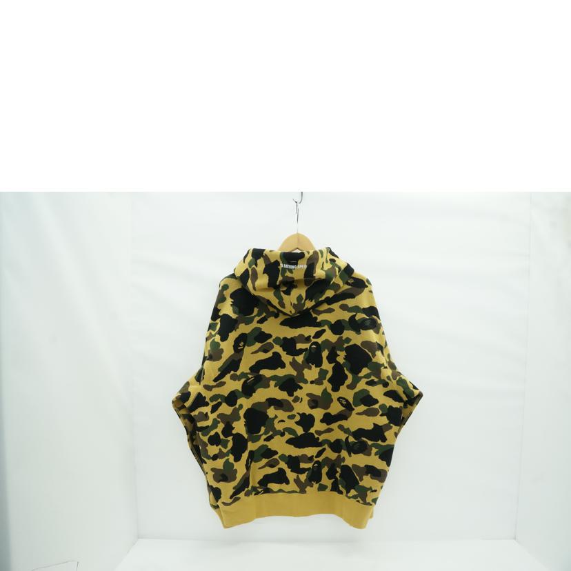 A　BATHING　APE　 アベイシングエイプ/A　BATHING　APE　カモフラ　パーカー/001PPL301302M//Aランク/19