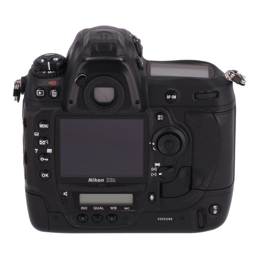 Nikon ニコン　/デジタル一眼　ボディ/D3X ﾎﾞﾃﾞｨ//5005588/Bランク/71
