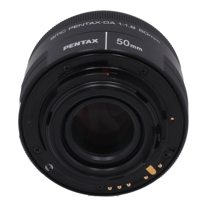 RICOH　PENTAX リコー ペンタックス　/交換レンズ／50mm/smc P-DA 50mmF1.8//4408754/Bランク/22