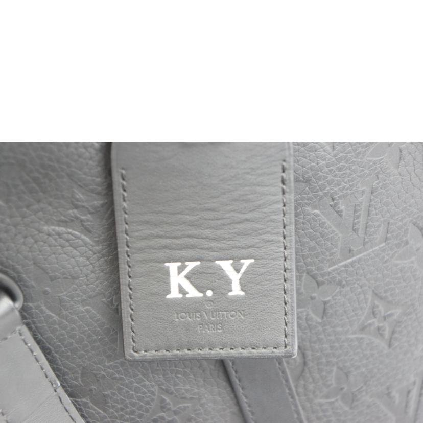 LOUIS VUITTON ルイ・ヴィトン/サックプラ．クロス／トリヨン／ノワール/M21884//RFI*/Bランク/05