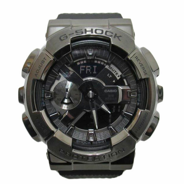 CASIO/G－SHOCK／メタルカバードシリーズ／アナデジ／クォーツ/GM-110BB//Aランク/63