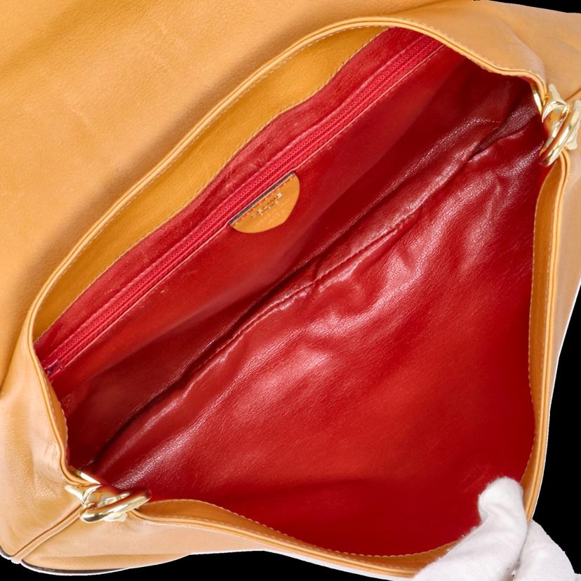 CELINE　 セリーヌ/ホースビットフラップレザーショルダー//M17**/ABランク/75