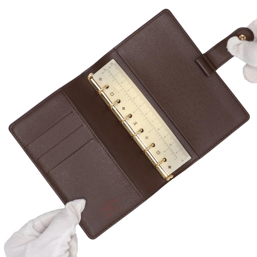 LOUIS VUITTON ルイヴィトン/アジェンダPM／ダミエ/R20700//CA4***/ABランク/91
