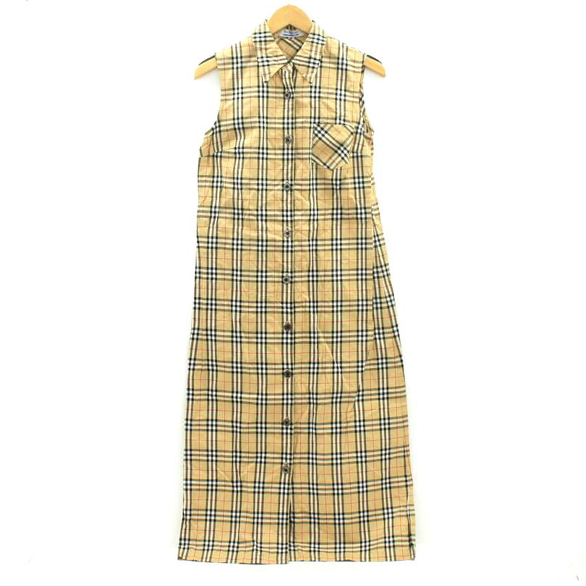 BURBERRYS BLUE LABEL バーバリーズ ブルー レーベル/チェック柄ワンピース//ABランク/67