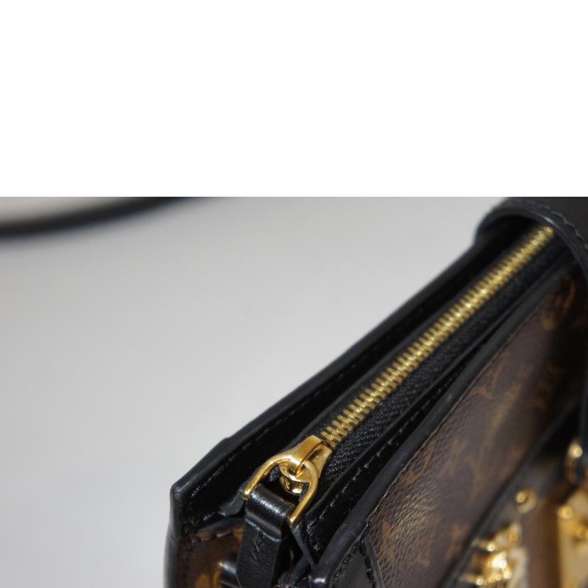 LOUIS　VUITTON ルイ・ヴィトン/トランククラッチ／モノグラムリバース/M43596//FL0***/Aランク/94