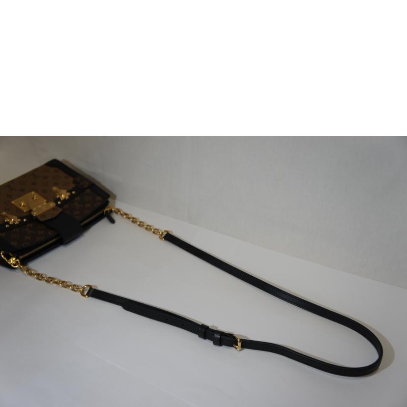LOUIS　VUITTON ルイ・ヴィトン/トランククラッチ／モノグラムリバース/M43596//FL0***/Aランク/94