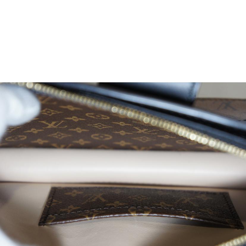 LOUIS　VUITTON ルイ・ヴィトン/トランククラッチ／モノグラムリバース/M43596//FL0***/Aランク/94