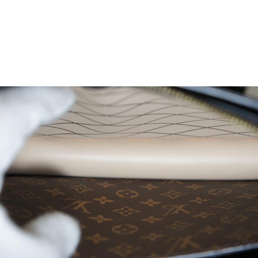 LOUIS　VUITTON ルイ・ヴィトン/トランククラッチ／モノグラムリバース/M43596//FL0***/Aランク/94
