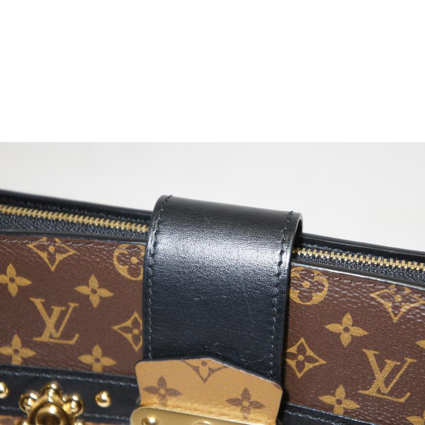 LOUIS　VUITTON ルイ・ヴィトン/トランククラッチ／モノグラムリバース/M43596//FL0***/Aランク/94